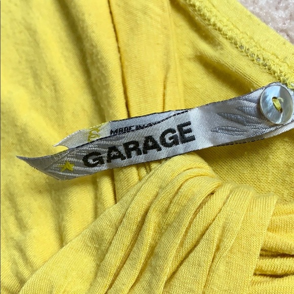 🌸2/$20🌸 Yellow Strapless Garage Summer Dress - Picture 2 of 2